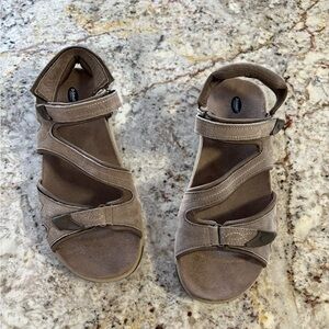Dr. Scholl's Brown Sandals